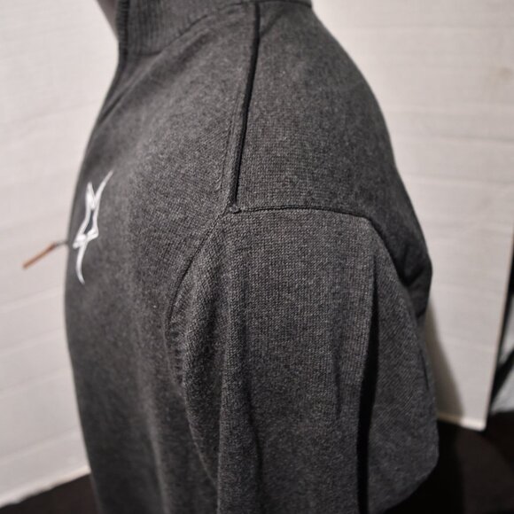 Dallas Cowboys Devon & Jones Men's Pullover Sweater 1/3 zip S-3XL New with Tag - Picture 9 of 9